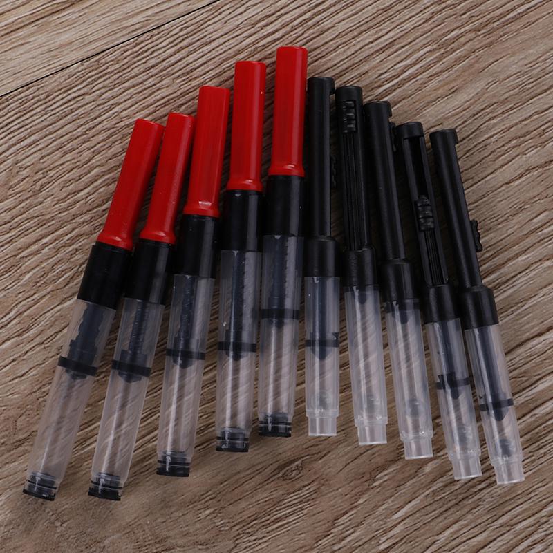 1 X Evrensel Dolma Kalem Mürekkep Dönüştürücü Standart İtmeli Piston Dolum Mürekkep Emici