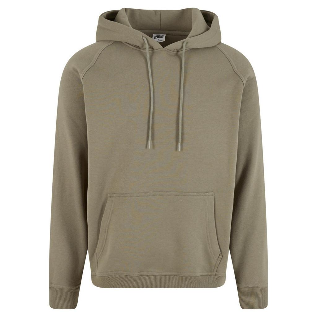 Urban Classics Mens Blank Hoodie
