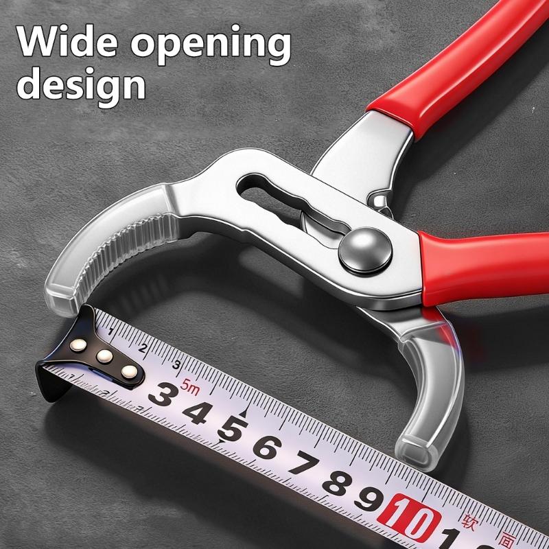 Multifunctional Nonslip Drill Chucks Plier Sturdy Steel For Electricians And Mechanics With Ergonomic Grip