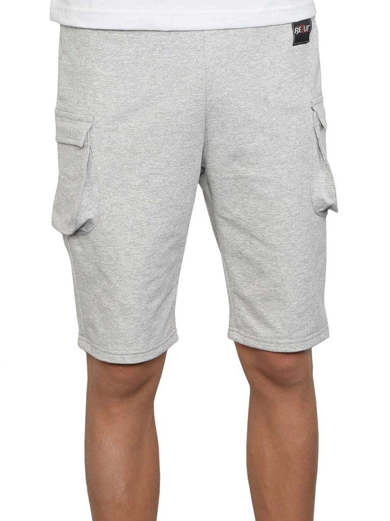Kids Boys Cargo Fabric Shorts