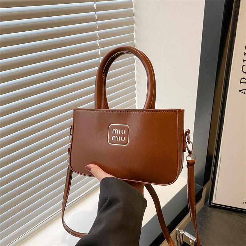 Retro Trendy Handbag Summer Popular High Texture Temperament Casual Versatile Shoulder Messenger Bag Women