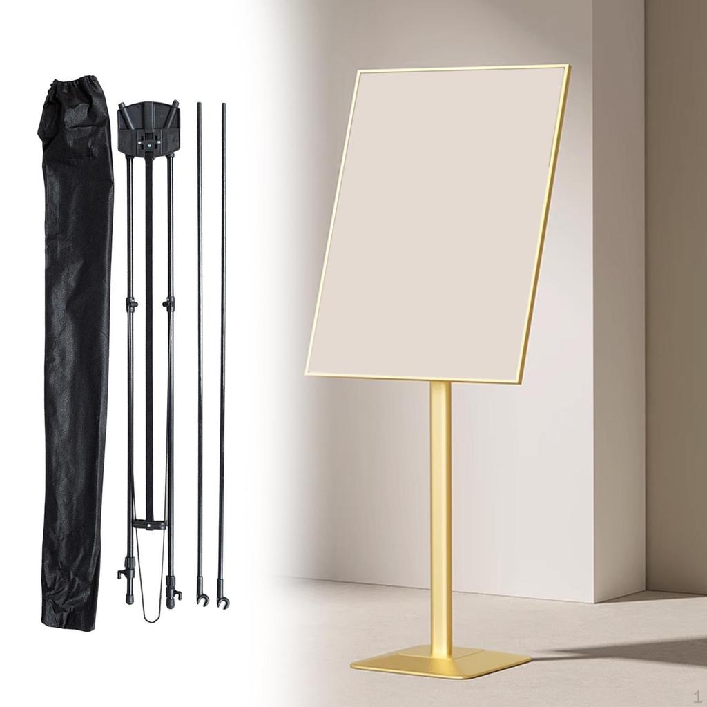 Poster Board Holder Standing Tripod x Banner Stand for Wedding Film Festivals Presentations