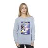 Disney Womens/Ladies Wreck It Ralph Happy Caturday Sweatshirt