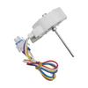 Quiet Refrigerator Fan Assembly for Replace WR60X10277 Precisions Cooling Component Freezer Condenser Motor Enduring