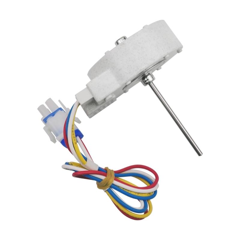 Quiet Refrigerator Fan Assembly for Replace WR60X10277 Precisions Cooling Component Freezer Condenser Motor Enduring