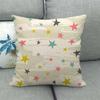 Colorful Spherical Style Collection Digital Printing Short Plush Pillow Covers For Car Sofa Office Cushion Cover Home Goods