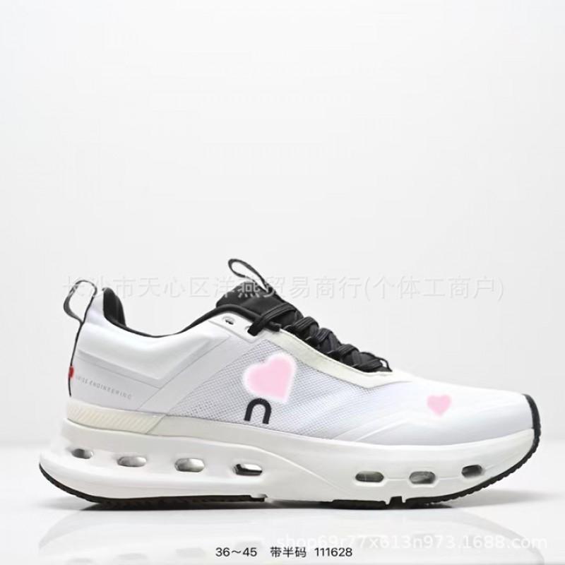 Cloudnova X Unisex Lightweight Running Shoes Daily Wear Breathable Mesh Slip-Resistant Rubber Sole Comfortable Cushioning