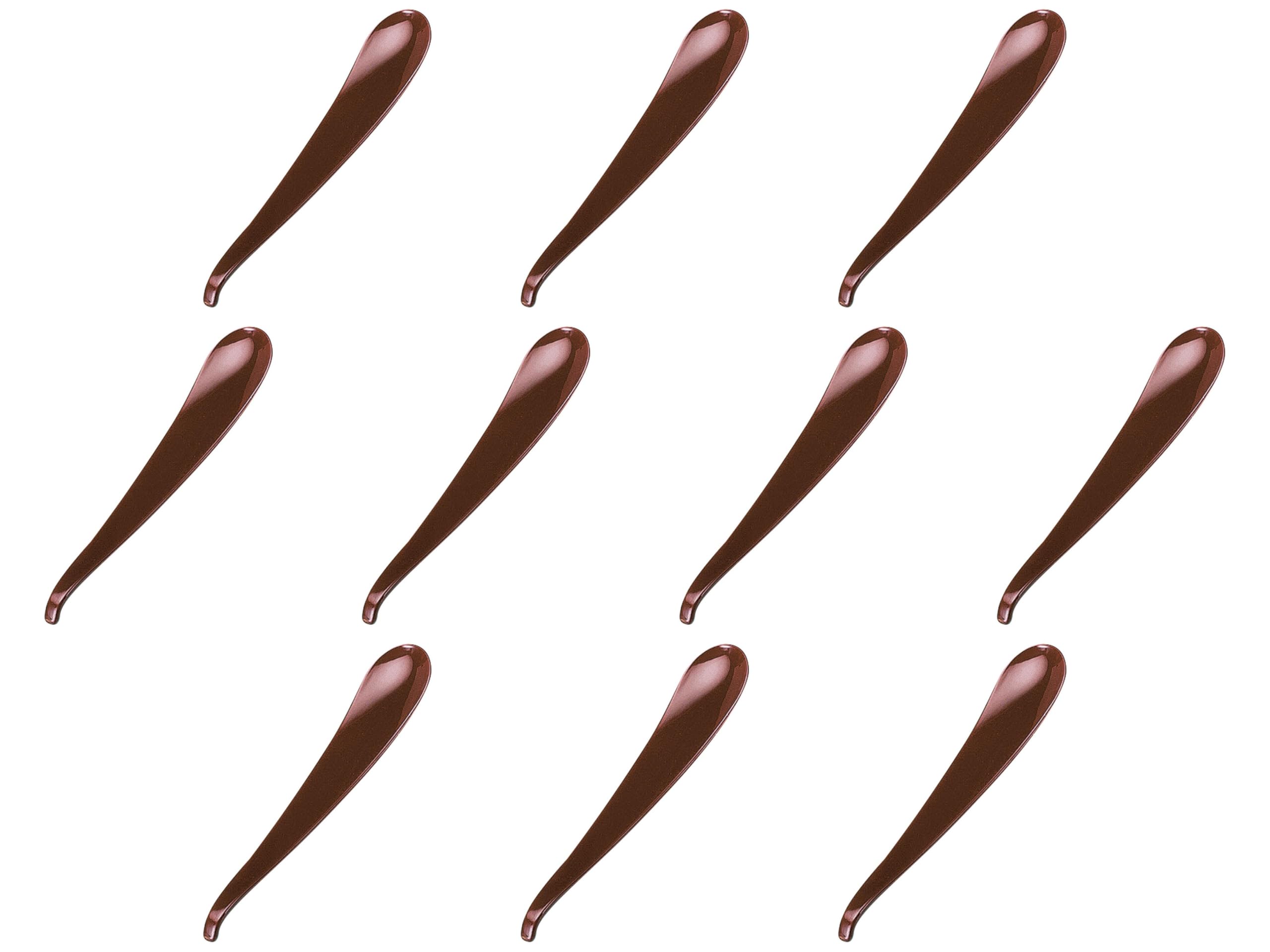 

Set of 10 Drop Dessert Shintamari Lacquer x Lacquerware ABS Setomonohonpo [TA] Heat-Resistant Spoons, [14.2 1.9 cm] Spoons, Heat-Resistant Resin,