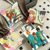 Anime My Little Monster Pillow Case Fashion Square Pillowcase Bedroom Sofa Room Ins Decoration Leisure