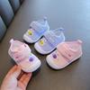 Babyschuhe, Kleinkinderschuhe, Frühlings- und Herbstmodelle, Laufschuhe für Jungen und Mädchen, Babyschnürsenkel, rutschfeste Stoffschuhe mit weicher Sohle