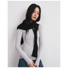 Tencel Modal Cashmere Bottoming Shirt for Women in Autumn and Winter Slim Solid Color Skin-friendly T-shirt High-end Light Luxury Knitwear