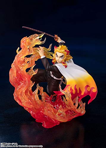 TAMASHII NATIONS Figuarts ZERO Demon Slayer: Kimetsu No Yaiba Rengoku Anjuro Flame Breathing Approx. 180mm PVC/ABS Painted Complete Figure