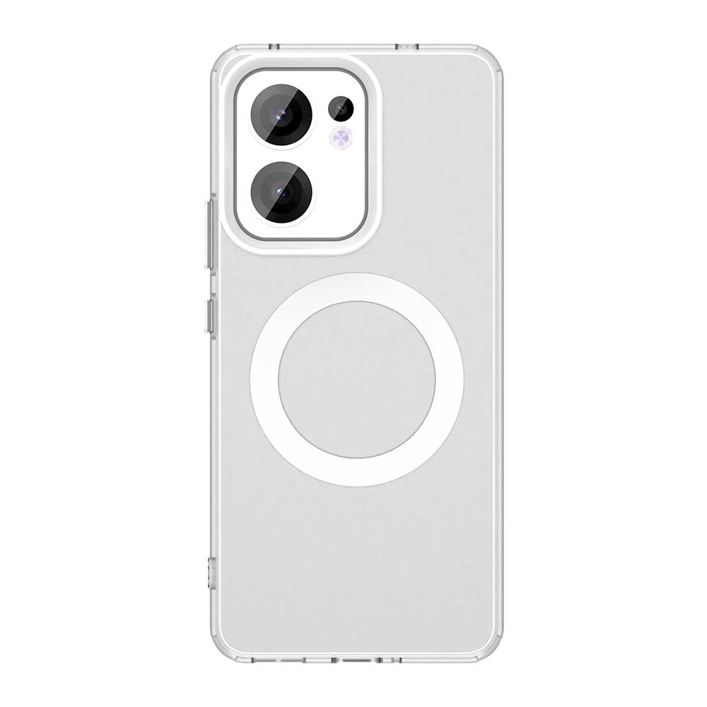 For Reno 13F Case Magnetic Wireless Charge For Magsafe Case for OPPO Reno 13F 13 F Reno13F Candy Shockproof Bumper Cover