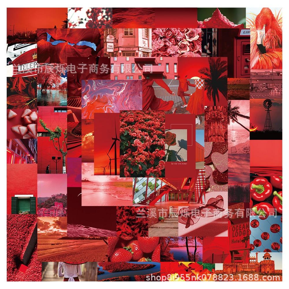 Trendy Fresh Small Landscape Sticker Set 900 Pcs For Notebooks Laptops And Water Bottles