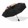 1pc One Piece Monkey D Luffy Automatic Open/Close Umbrella   Compact Travel Umbrella, 8 Rib Heavy Duty, Perfect for Women & Men    a0923184