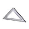 Berry Lion 200mm Aluminum Alloy Woodworking Triangle Square Ruler