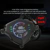 LED Color Film Tachometer Instrument Digital Motorbike Dashboard with Speedometer Gauge 12V for Mio 125 MIO i125 Mio 110