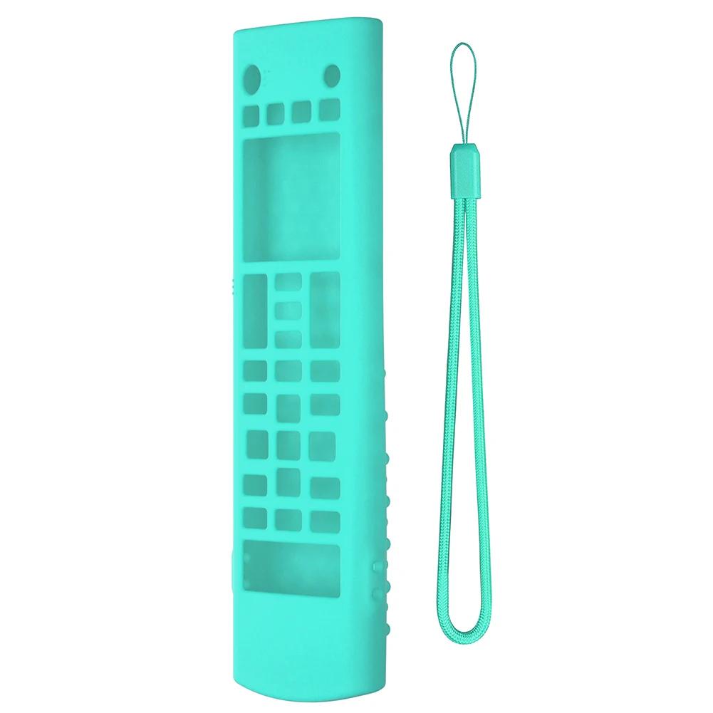 Silicone Case Protective Case with Lanyard Protective Controller Sleeve Skin Shockproof for LG TV Remote AKB75095307 AKB7604030