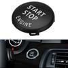 Stop Engine Button Switch Cover High Quality For E70 X6 E71 Black