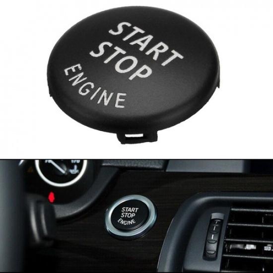 Stop Engine Button Switch Cover High Quality For E70 X6 E71 Black