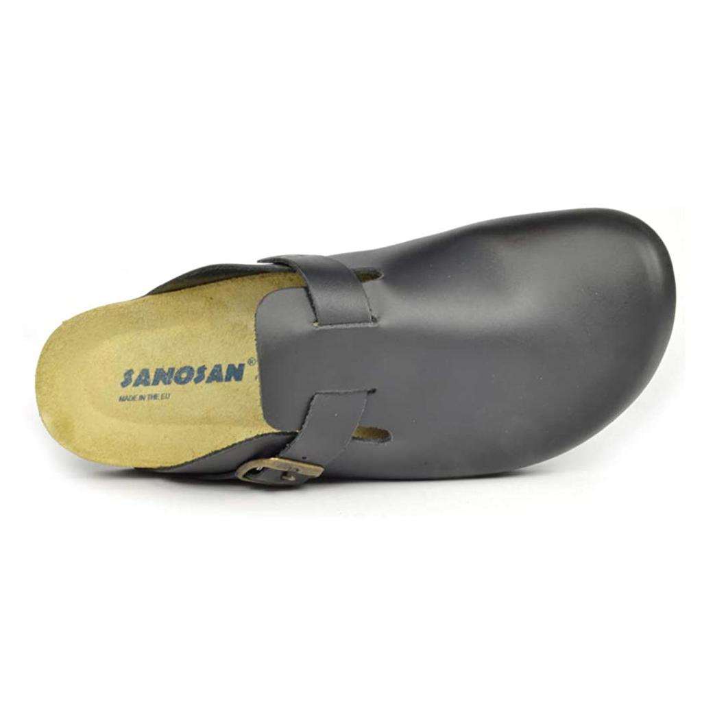 Sanosan Mens Berlin Nappa Leather Sandals