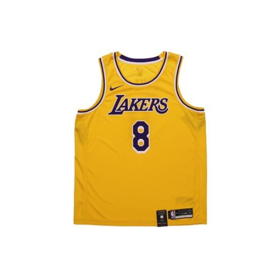 Nike Баскетбольная форма NBA Los Angeles Lakers Icon Edition Коби Брайант Swingman-AV1229-728 EU S жёлтый