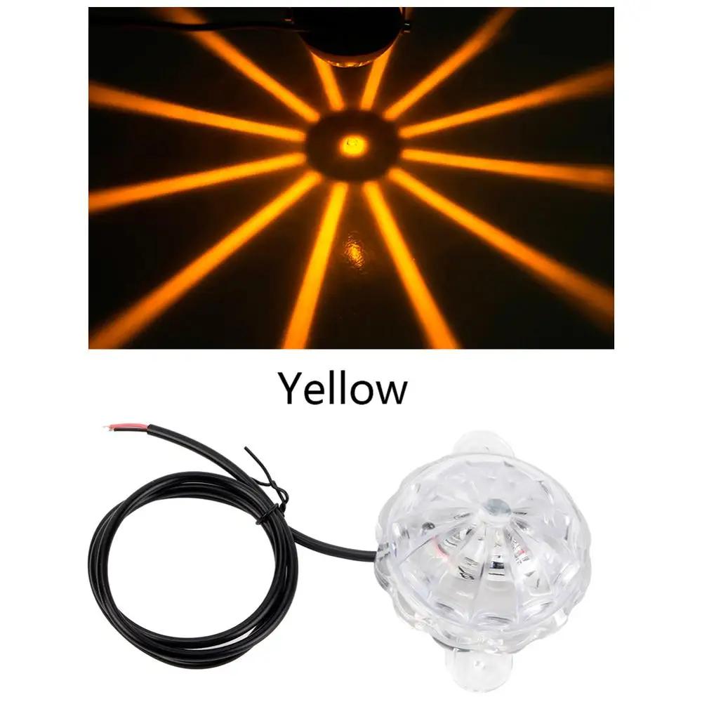 New Motorcycle Car Underglow Light Waterproof Motorcycle Led Lights Colorful Chassis Lights Rear Tail Lights Motorcycle Styling