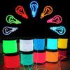 Portable Battery Pack String Light Strips Glow EL Wire Cable LED String Light Dances Party Clothing Luminously Decoration