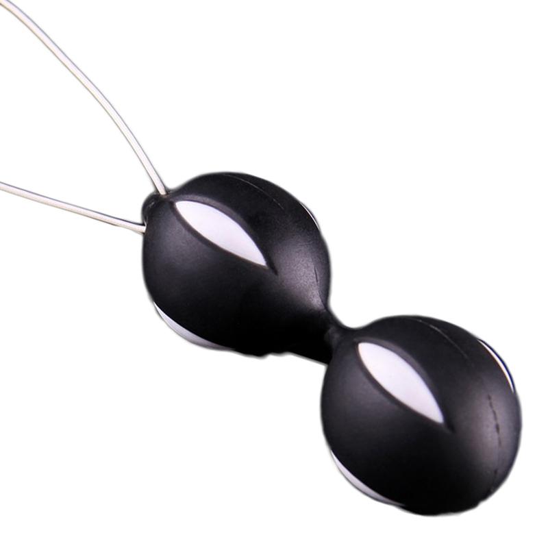 Candiway No Vibrator Safe Silicone Tighten Vaginal Shrinking Ball Exercise Machine Intimate Goods Sex Toys For Women