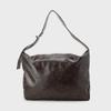TK Takeo Kikuchi Lockere Große Umhängetasche, Crossbody-Tasche, Passt für A3-Dokumente, Damen, Schwarz (719) 97901327