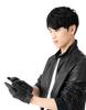ELLEHomme Leather Made In Inner Smartphone Case Perfect Christmas Gift Size 24cm Men's Gloves, Japan, 100% Cashmere, Lining, Compatible, Included,