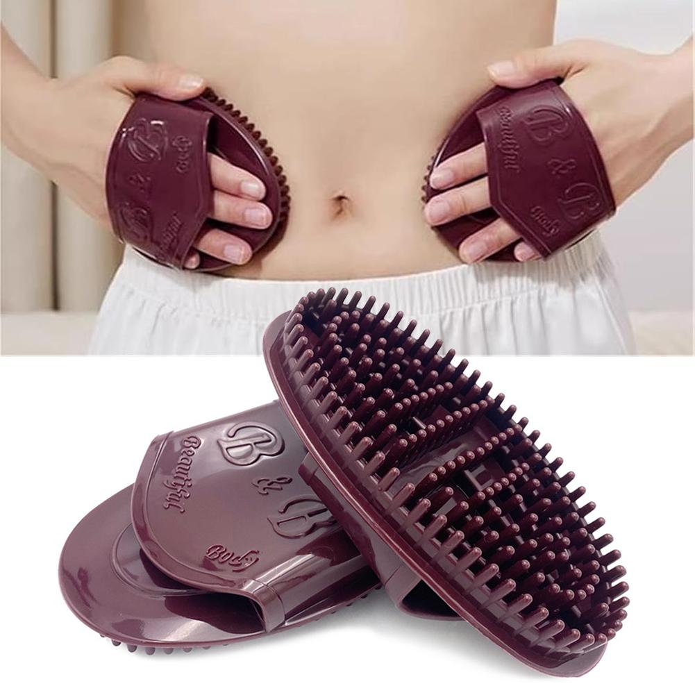 Portable Massage Brush Multifunction Soft Whole Body Cellulite Body Massage Comb Tools For Women Whole Body Shoulder Leg Calf