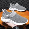 Scarpe casual da uomo con fodera in rete traspirante, invernali e primaverili, design Lazy a Stirrup all'ingrosso transfrontaliero