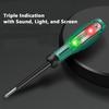 Digital Voltage Tester Screwdriver Set With LED Display Not Contact Detection For Home Electrical Maintenance