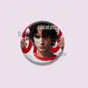 Creative Pop Albums Cover Lapel Pins Handmade Singer Round Brooch on Backpack Hat Jewelry Cosplay Badge Accessory Souvenir Gifts