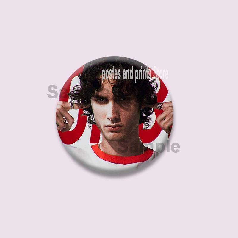 Creative Pop Albums Cover Lapel Pins Handmade Singer Round Brooch on Backpack Hat Jewelry Cosplay Badge Accessory Souvenir Gifts
