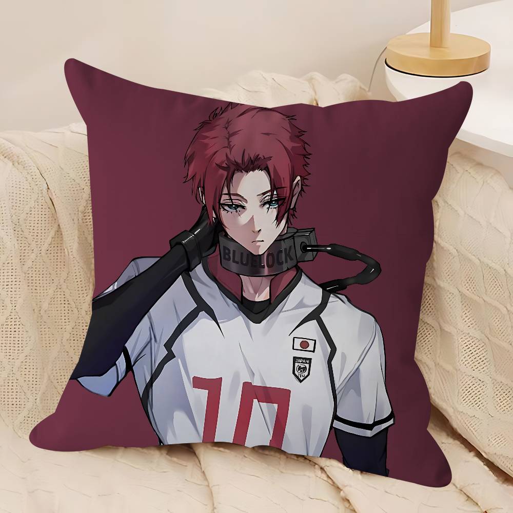 

S-Sae L-Itoshis Pillowcase Toon Gift Cushion Cover Bedroom Home Sofa Chair Seat Decor Pillow Case 12x12Inch