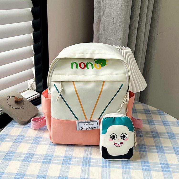 

Новый детский рюкзак 2025 новый детский дорожный рюкзак милый мультяшный рюкзак для мальчиков и девочек для детского сада школьный one size fits all розовый