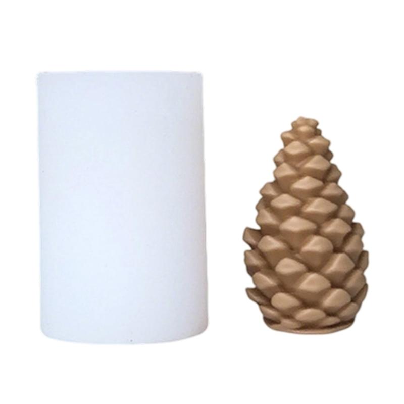 

Festival Holiday Silicone Pinecone Craft Mould for Art and Concrete Decoration Projects