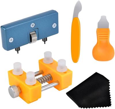 Waterproof Watch Repair Tool Adjustable Watch Back Opener Strong And Durable For Quick Repairs EASY TO ADJUST AND Back Remover Case WATCH CASE OPENER