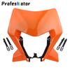 For KTM Enduro Motorcycle Mask Headlight Plate Headlamp XC SX SXF XCW 125 To 500 SMR 2024 Motocross Pit Bike Tuning