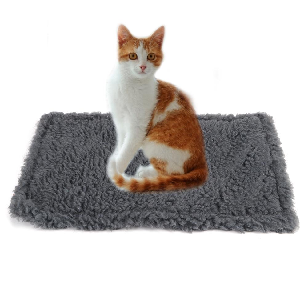 Plush Ring Paper Sisal Hemp Pet Carpet Scratching Board Cat Pad Scratcher Toy for Small Dogs