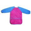 Children's Long-Sleeve Art Smock & Bib - Anti-Stain for Early Education and Kindergarten
