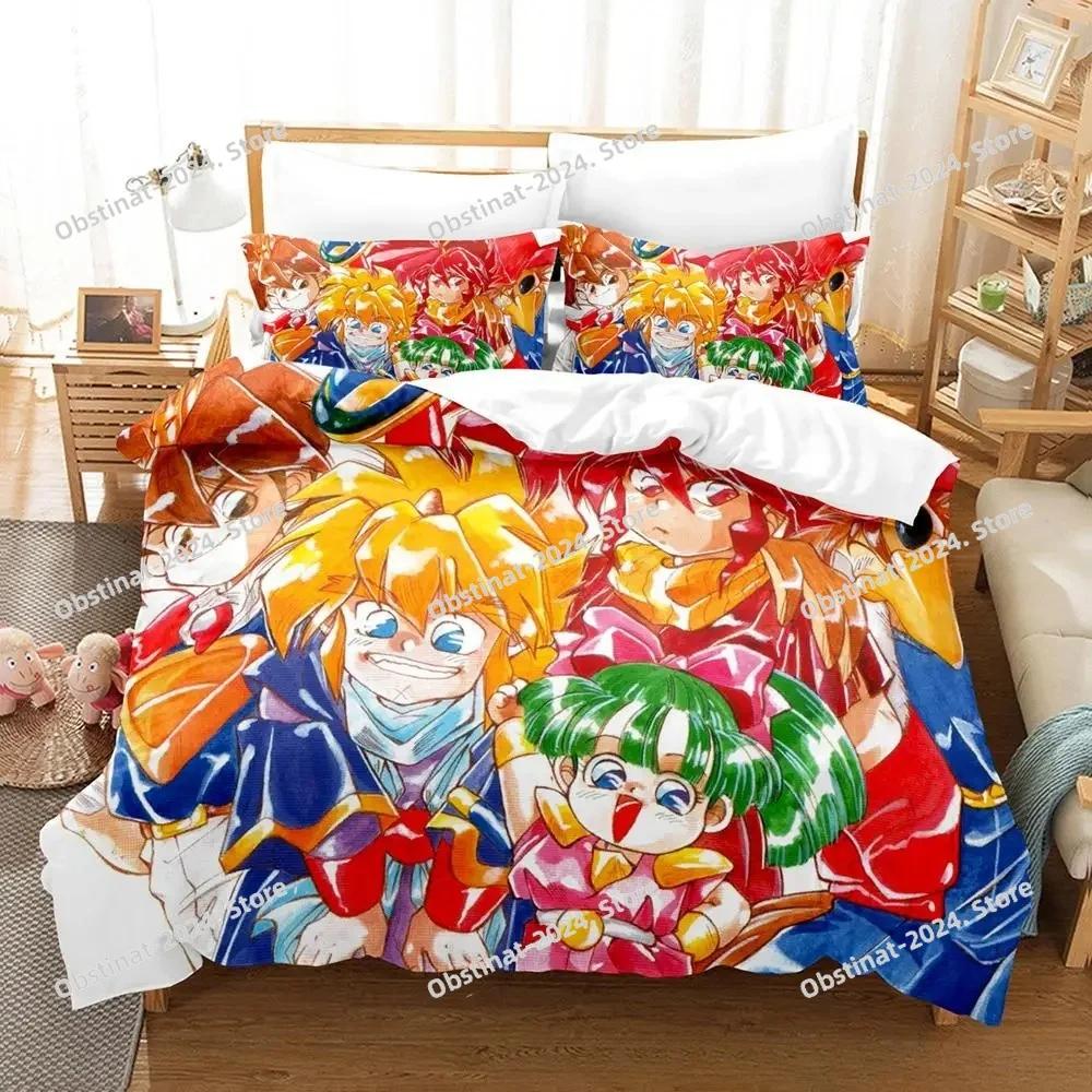 Cool Personelity Kpop Madou King Granzort Bedding Set Printed Bed Set With Pillowcase Bed Duvet Cover Queen Super King Size