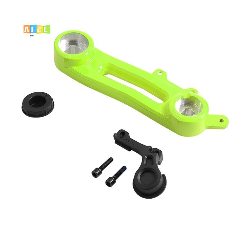 A12E-For INOKIM OXO/OX Rear Shock Absorber Lever With Force Cover Electric Scooter Repair Parts