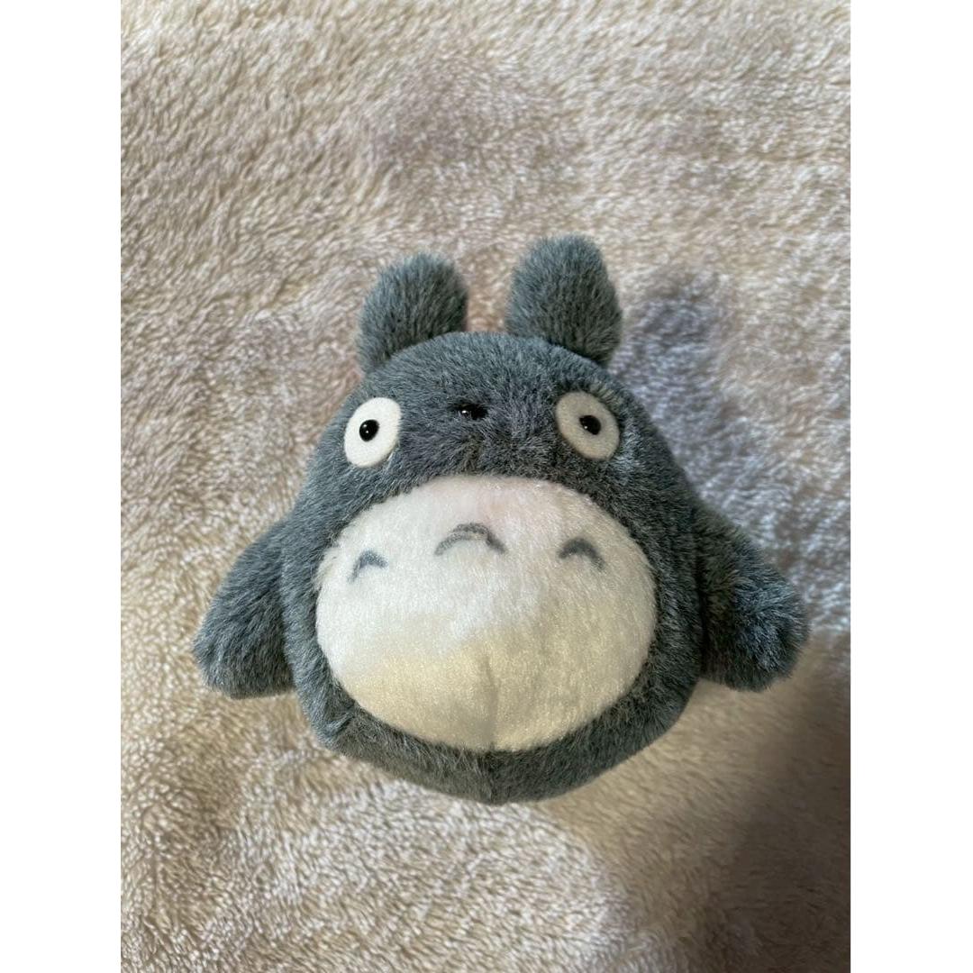 Ghibli Totoro Plush Toy Small Gray