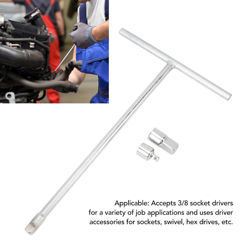 Chromium Vanadium Steel T Handle Socket Holder T Handle Socket Wrench  Auto Repair Technicians