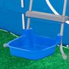 Pool Footbath Tray Installed On Pool Ladder Portable Foot Bath Tub Foot Soaking Shower Washbasin For Aboves Ground Pool
