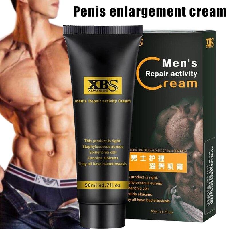 50ML Big Penis Enlargement Cream for Man Lasting Erection Gel Male Increase Size Xxl Stronge Sex Delay Cream Aphrodisiac for Man