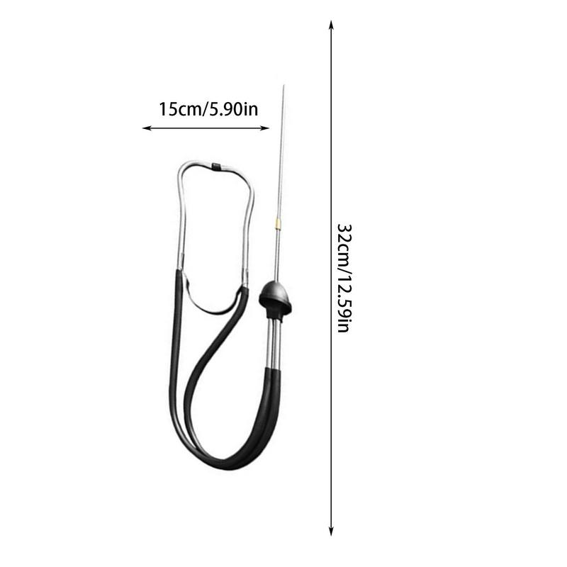 Car Sound Diagnostic Instrument Stainless Steel Car Cylinder Stethoscope Engine Noise Abnormal Diagnostic Tool Auto Detector Hot